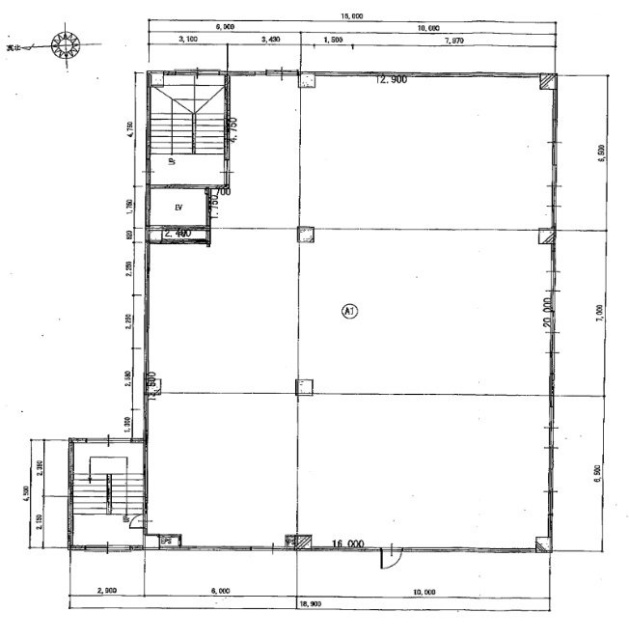 熱海ビル2F 間取り図