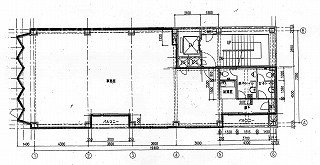 小鉄ビル7F 間取り図