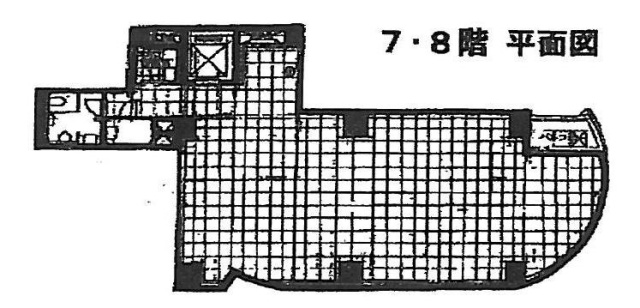 イオレ渋谷ビル8F 間取り図