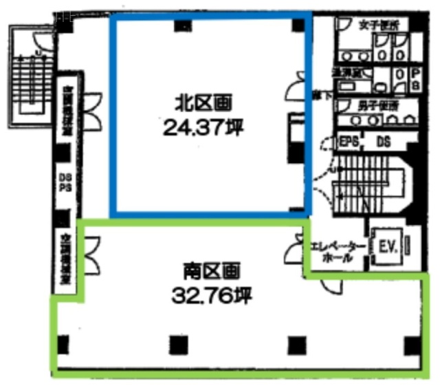 Jプロ千住ビル北 間取り図