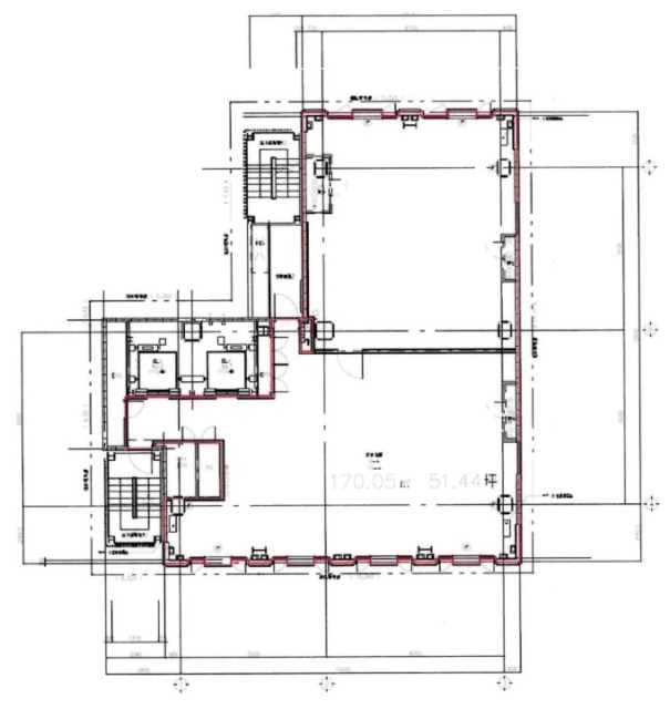 銀座美術館ビル9F 間取り図