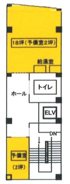 見真ビル7F 間取り図