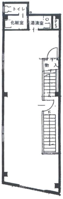 三光ビル2F 間取り図