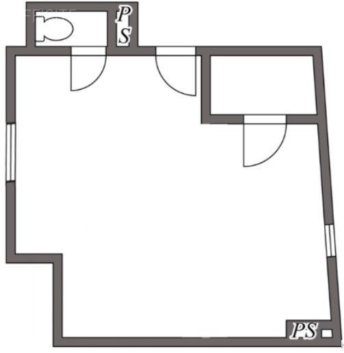 メゾンドゥ本郷1F 間取り図