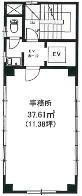 昭栄ビル4F 間取り図