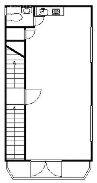 プラティーヌC棟2F 間取り図