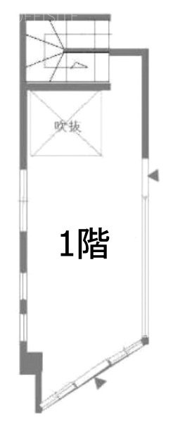 Fビル1F 間取り図