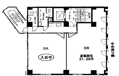 KSビルB 間取り図