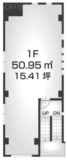 西麻布ビル1F 間取り図