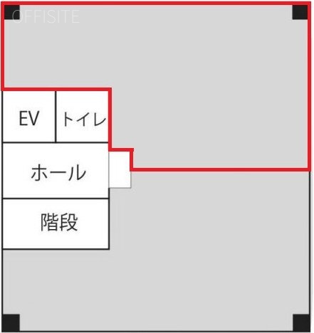 東栄八重洲ビルA 間取り図