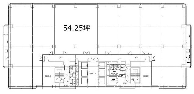 パレール三井ビル903 間取り図