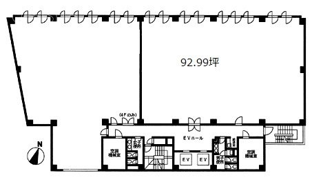 サウスヒル永田町6F 間取り図