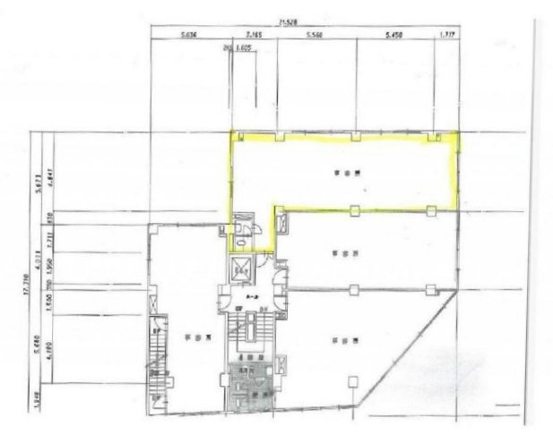 第1五反田ビル504 間取り図