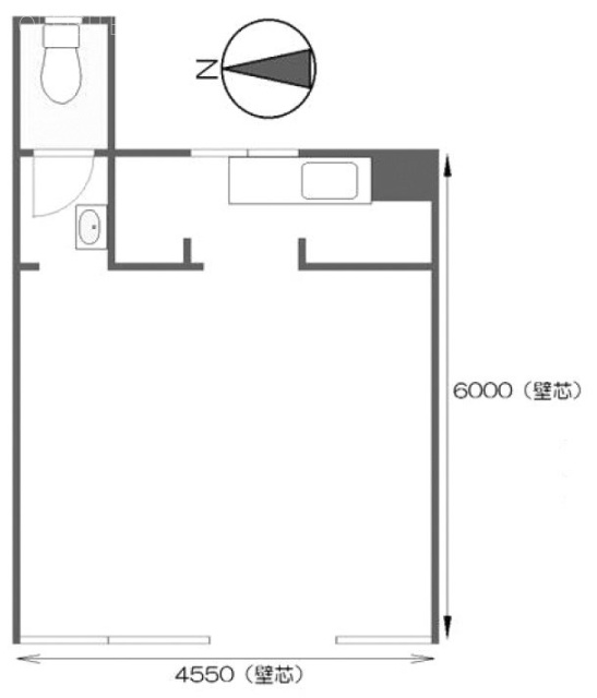 新井ビル102 間取り図