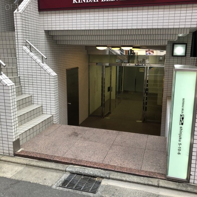 THE KINDAI 22 SHINJUKUA 1階部分