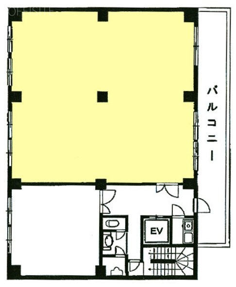 CHIBAビル2F 間取り図