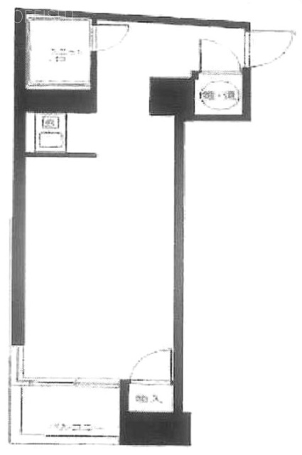 スターコート日本橋609 間取り図