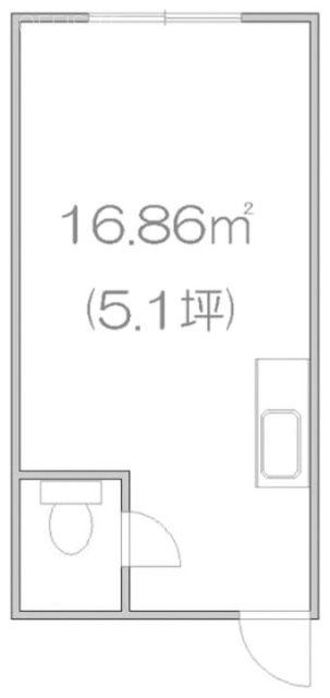本州ビルC 間取り図