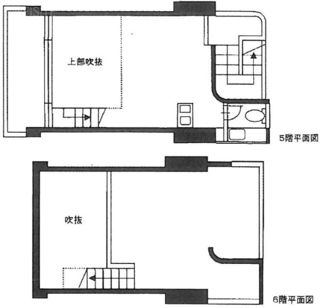 AS-2ビル5F～6F 間取り図