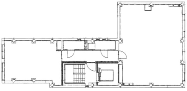 ハタノビル3F 間取り図