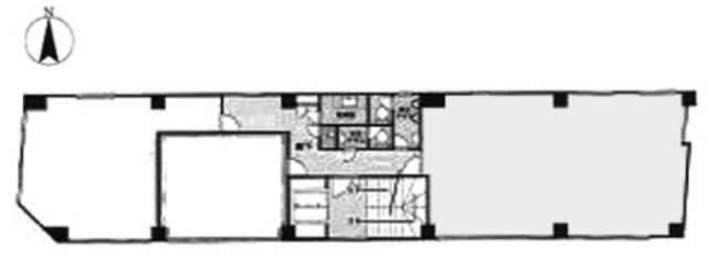 木村屋ビル4F 間取り図