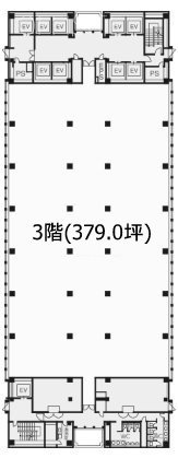 日土地ビル3F 間取り図