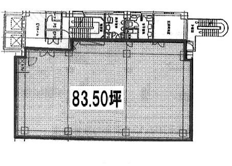 中目黒GS第1ビル4F 間取り図