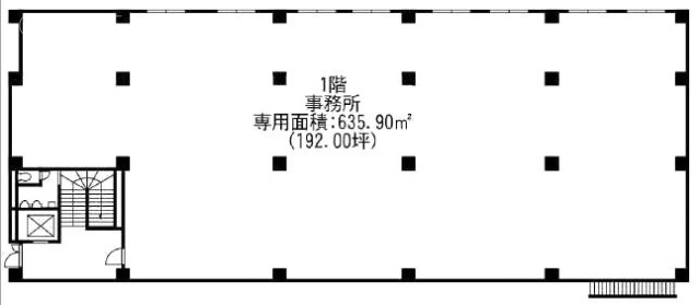 第1康洋ビル1F 間取り図