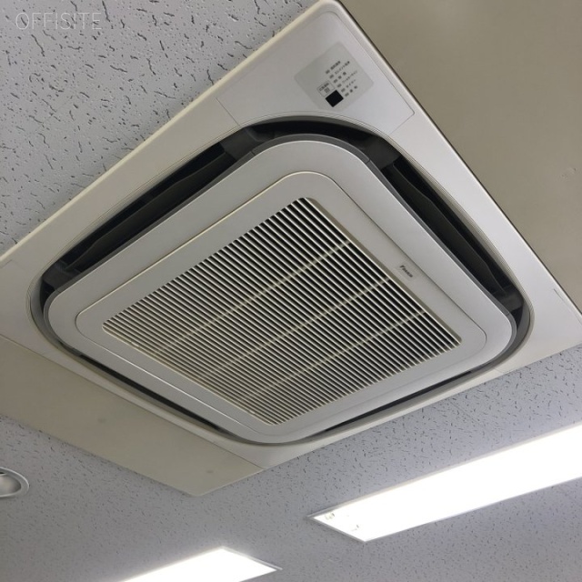 近代ビル 8階 23.44坪　8階 空調設備