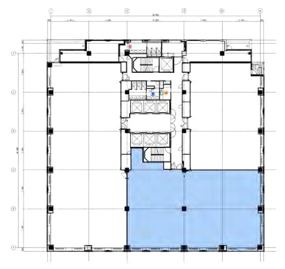 大崎MTビル3F 間取り図