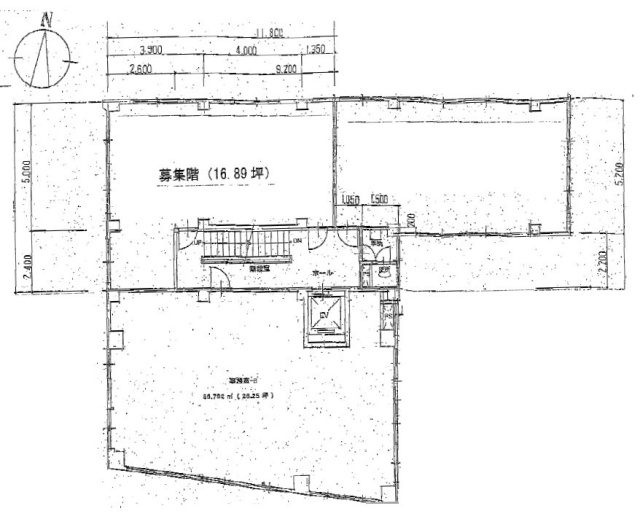 半蔵門ウッドフィールド2F 間取り図