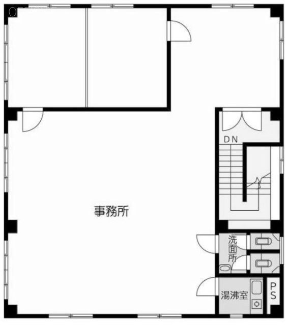 井上ビル3F 間取り図