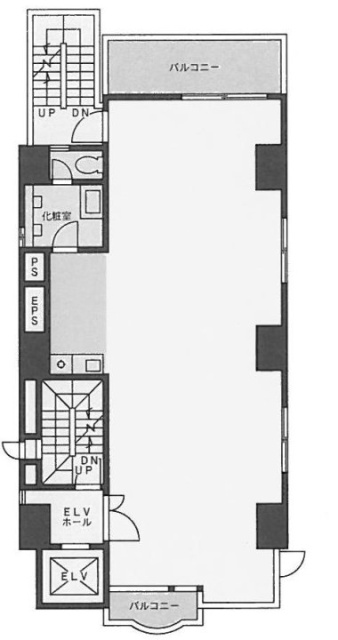 銀一パークビル7F 間取り図