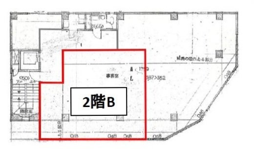 近代18西葛西ビルB 間取り図
