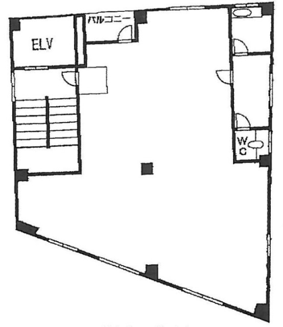ニュー麻布ビル6F 間取り図
