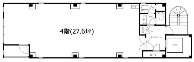 岩本町SYビル4F 間取り図