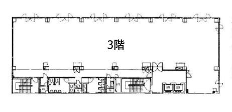 BANビル3F 間取り図