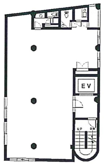 B’s笹塚ビル3F 間取り図