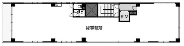 パールモアー交3F 間取り図