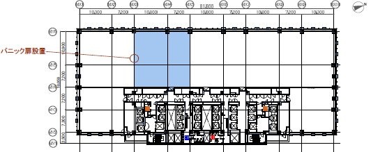 丸の内トラストタワー本館3F 間取り図