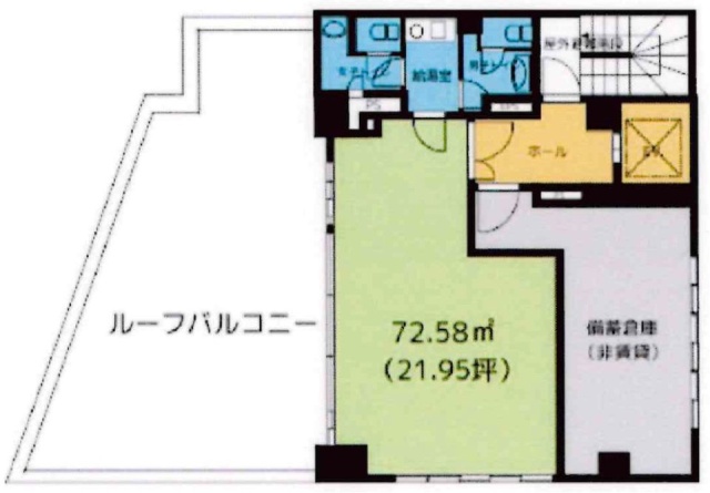 Foresight高田馬場9F 間取り図