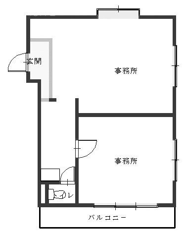フェニックス大森7F 間取り図