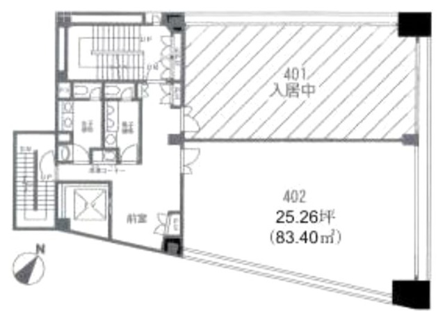 加瀬ビル116402 間取り図