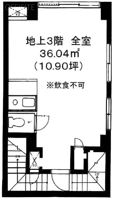 豊田ビル3F 間取り図