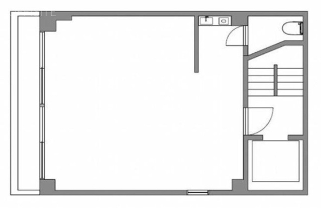 杉本ビル3F 間取り図