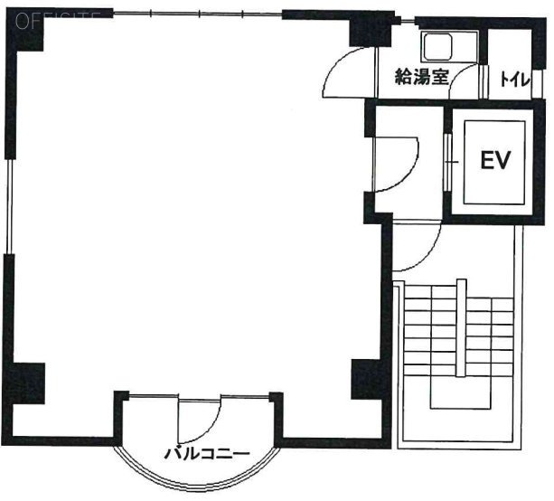 日宝新御茶ノ水ビル1 間取り図