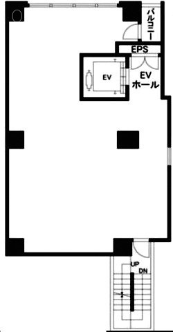 Fine Crest M’S5F 間取り図