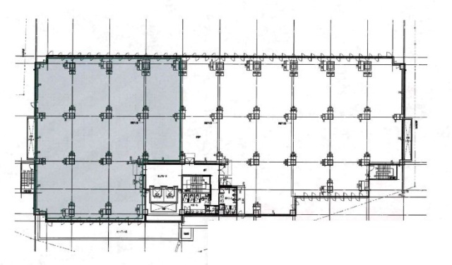 芝公園三丁目ビル2F 間取り図