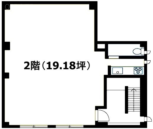 立石5丁目貸店舗2 間取り図