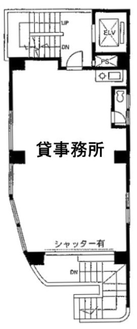 IMビル201 間取り図